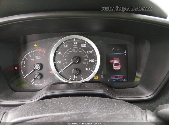 5YFEPMAE3NP289729 2022 TOYOTA COROLLA Red 