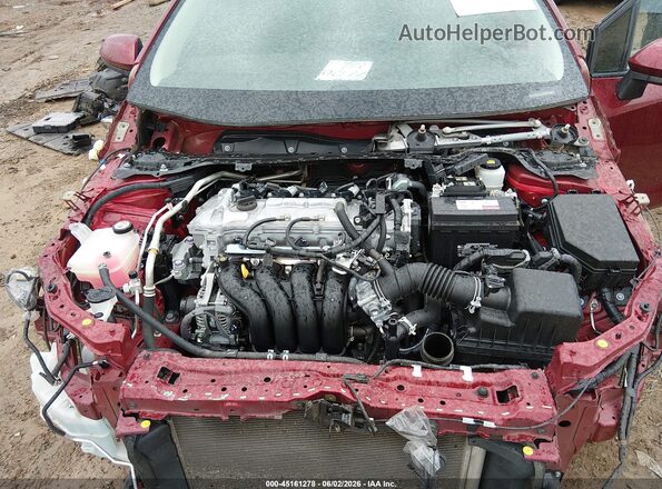 5YFEPMAE3NP289729 2022 TOYOTA COROLLA Red 