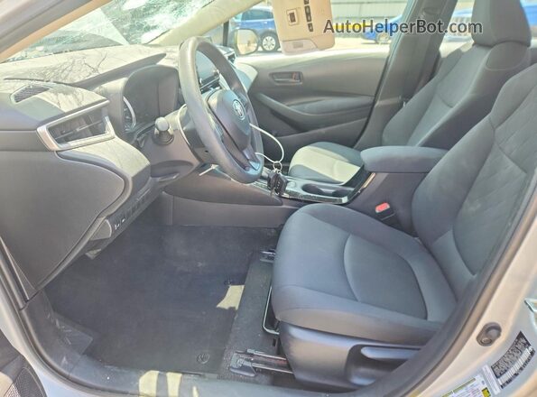 5YFEPMAE3NP301622 2022 TOYOTA COROLLA Silver 
