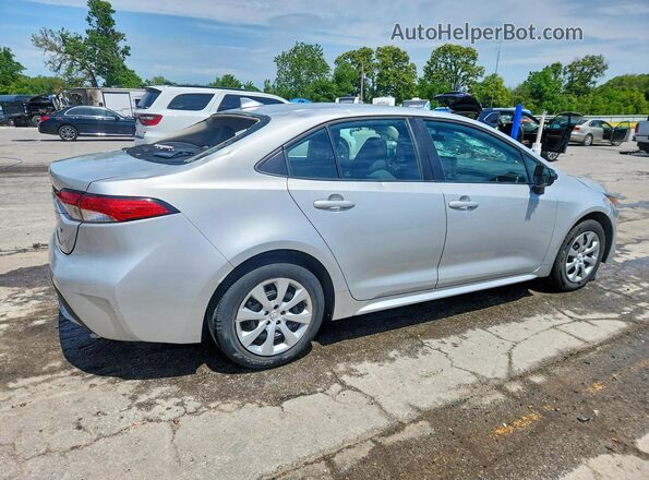 5YFEPMAE3NP301622 2022 TOYOTA COROLLA Silver 