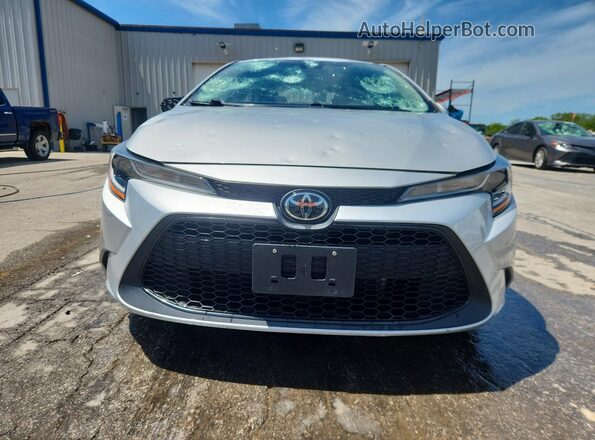 5YFEPMAE3NP301622 2022 TOYOTA COROLLA Silver 