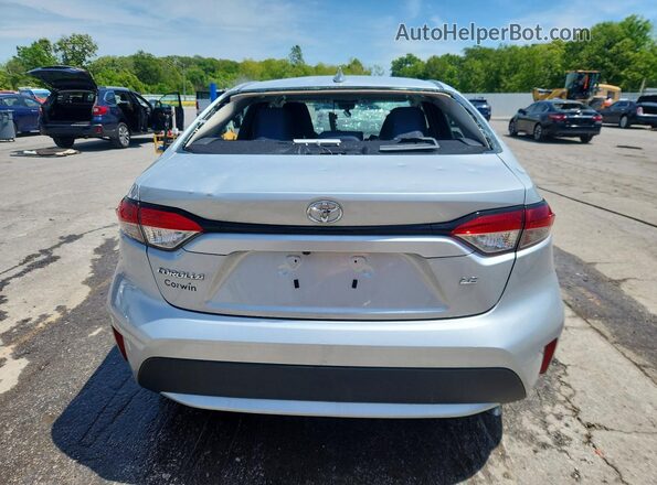 5YFEPMAE3NP301622 2022 TOYOTA COROLLA Silver 