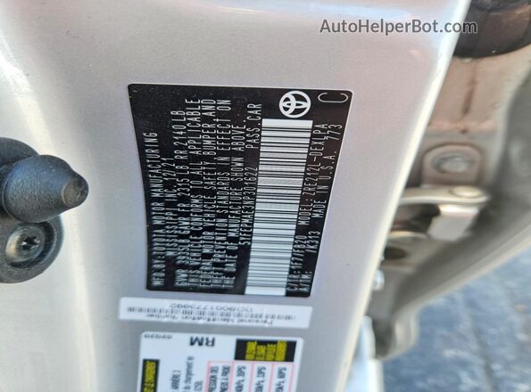 5YFEPMAE3NP301622 2022 TOYOTA COROLLA Silver 