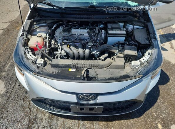 5YFEPMAE3NP301622 2022 TOYOTA COROLLA Silver 
