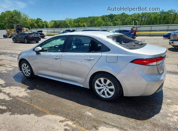 5YFEPMAE3NP301622 2022 TOYOTA COROLLA Silver 