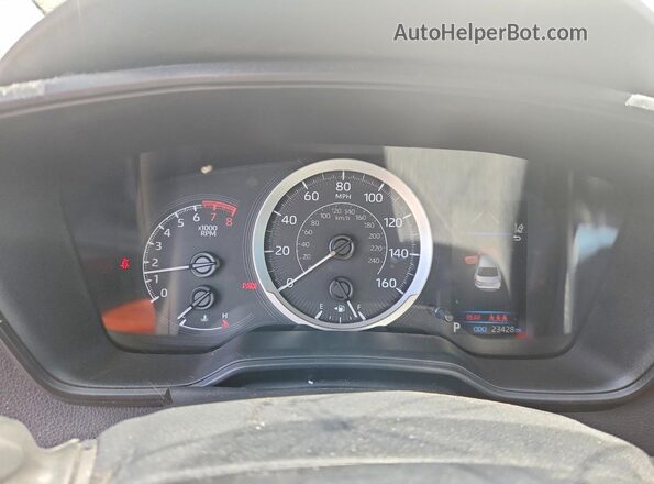 5YFEPMAE3NP301622 2022 TOYOTA COROLLA Silver 