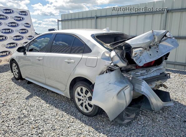 5YFEPMAE3NP335947 2022 TOYOTA COROLLA Silver 