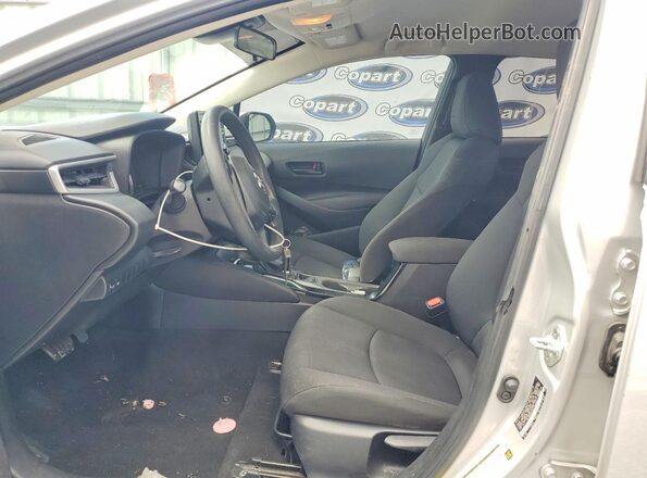 5YFEPMAE3NP335947 2022 TOYOTA COROLLA Silver 