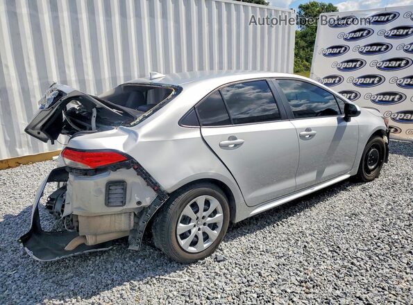 5YFEPMAE3NP335947 2022 TOYOTA COROLLA Silver 