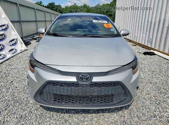 5YFEPMAE3NP335947 2022 TOYOTA COROLLA Silver 