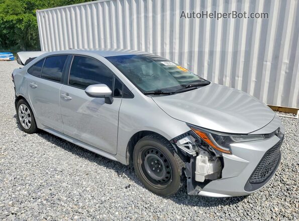 5YFEPMAE3NP335947 2022 TOYOTA COROLLA Silver 
