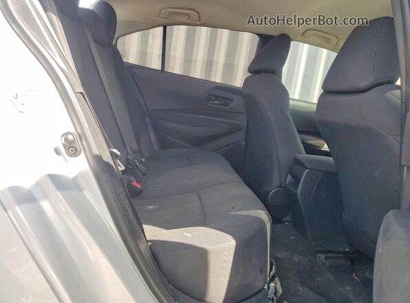 5YFEPMAE3NP335947 2022 TOYOTA COROLLA Silver 