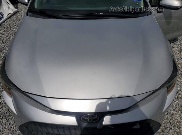 5YFEPMAE3NP335947 2022 TOYOTA COROLLA Silver 