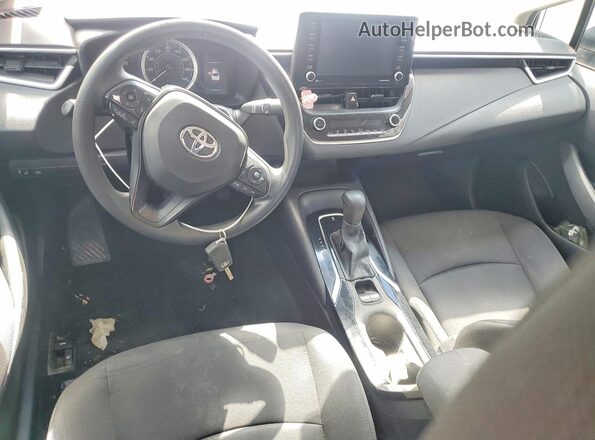 5YFEPMAE3NP335947 2022 TOYOTA COROLLA Silver 