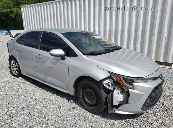 5YFEPMAE3NP335947 2022 TOYOTA COROLLA Silver 