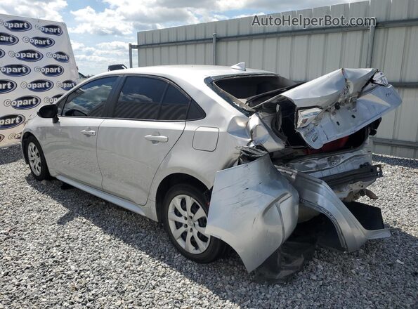 5YFEPMAE3NP335947 2022 TOYOTA COROLLA Silver 