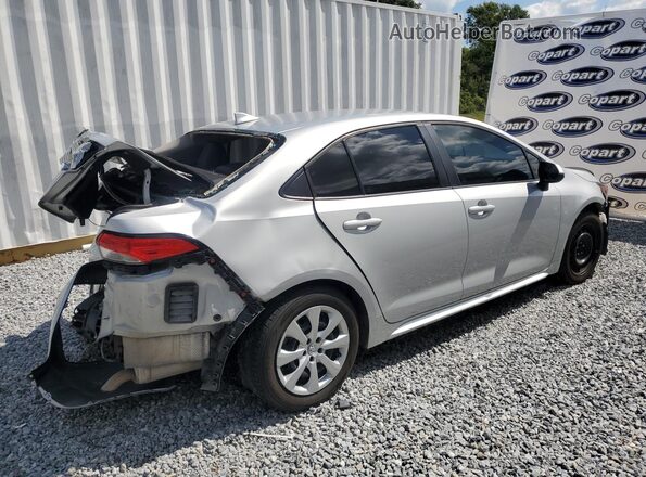 5YFEPMAE3NP335947 2022 TOYOTA COROLLA Silver 