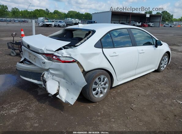 5YFEPMAE3NP355194 2022 TOYOTA COROLLA White Trasero derecho