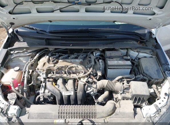 5YFEPMAE3NP355194 2022 TOYOTA COROLLA White Vista trasera