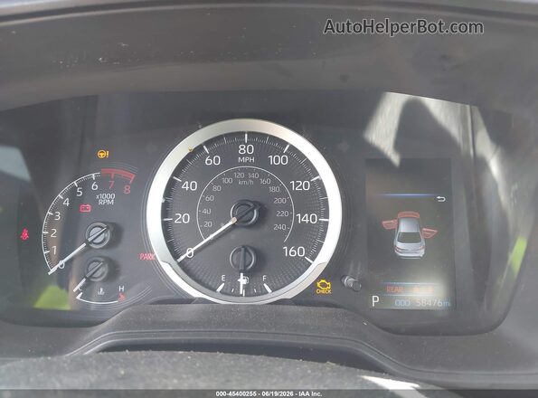 5YFEPMAE3NP355194 2022 TOYOTA COROLLA White Vista de los asientos traseros