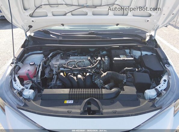 5YFEPMAE3NP358371 2022 TOYOTA COROLLA White Հետևի տեսք