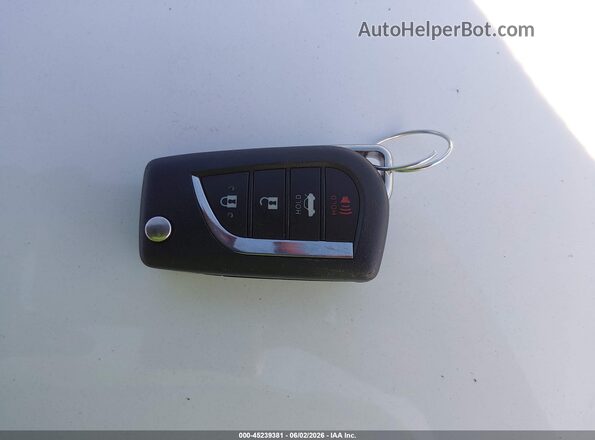 5YFEPMAE3NP358371 2022 TOYOTA COROLLA White Առջևի վահանակի տեսք