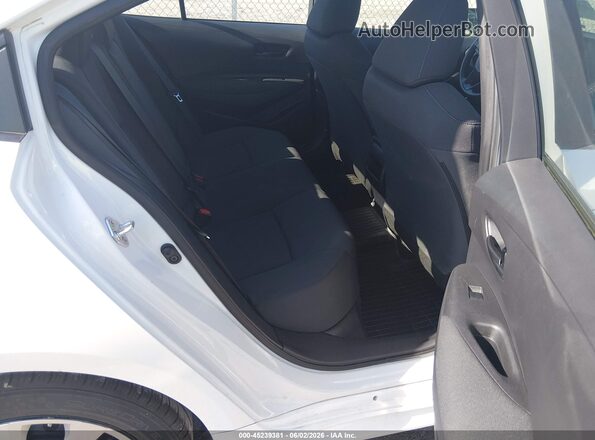 5YFEPMAE3NP358371 2022 TOYOTA COROLLA White VIN կոդի պիտակի տեսք