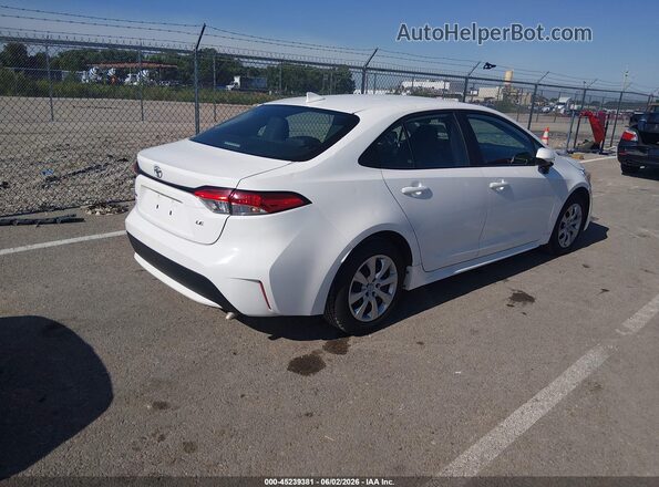 5YFEPMAE3NP358371 2022 TOYOTA COROLLA White Հետևի աջ