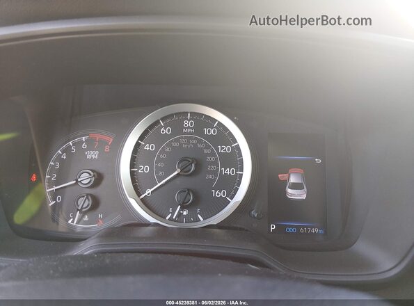 5YFEPMAE3NP358371 2022 TOYOTA COROLLA White Հետևի նստատեղերի տեսք