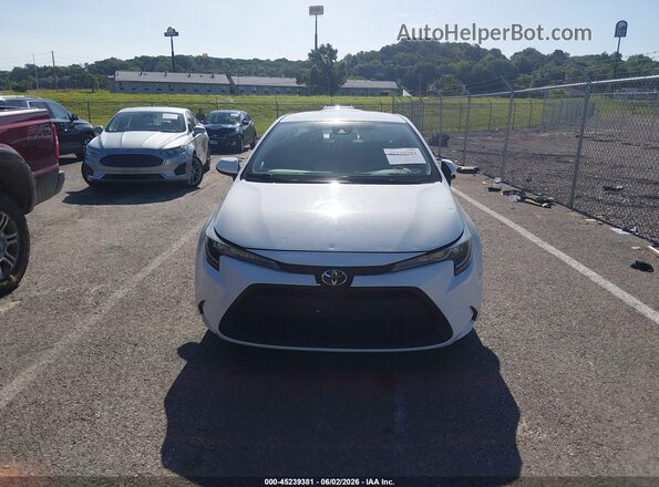 5YFEPMAE3NP358371 2022 TOYOTA COROLLA White Սարքավորումների վահանակի տեսք