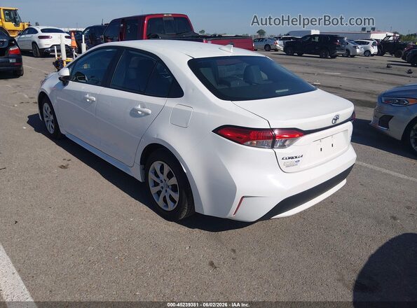 5YFEPMAE3NP358371 2022 TOYOTA COROLLA White Հետևի ձախ
