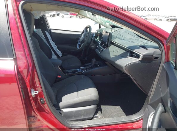 5YFEPMAE3NP363344 2022 TOYOTA COROLLA Red Front interior view