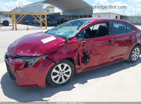 5YFEPMAE3NP363344 2022 TOYOTA COROLLA Red Front view