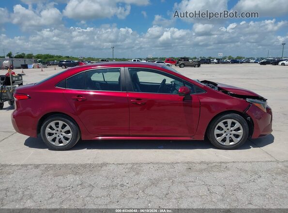 5YFEPMAE3NP363344 2022 TOYOTA COROLLA Red 360 interior view
