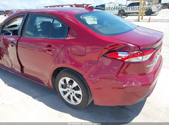 5YFEPMAE3NP363344 2022 TOYOTA COROLLA Red 