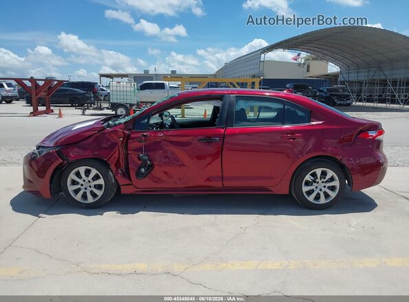 5YFEPMAE3NP363344 2022 TOYOTA COROLLA Red 