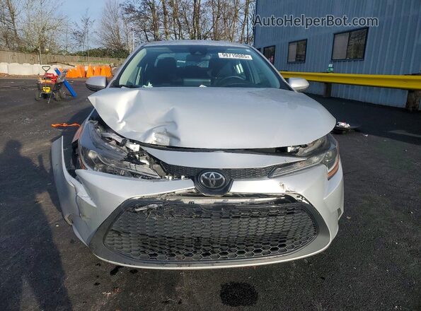 5YFEPMAE3NP377051 2022 TOYOTA COROLLA Silver Դիմացի տեսք