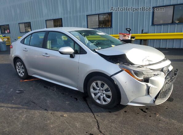 5YFEPMAE3NP377051 2022 TOYOTA COROLLA Silver Առջևի աջ