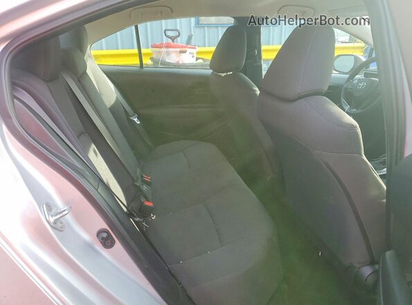 5YFEPMAE3NP377051 2022 TOYOTA COROLLA Silver Հետևի նստատեղերի տեսք