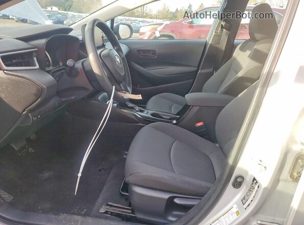 5YFEPMAE3NP377051 2022 TOYOTA COROLLA Silver Սալոնի դիմացի տեսք