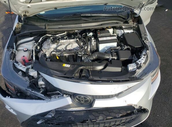 5YFEPMAE3NP377051 2022 TOYOTA COROLLA Silver Սալոնի հետևի տեսք