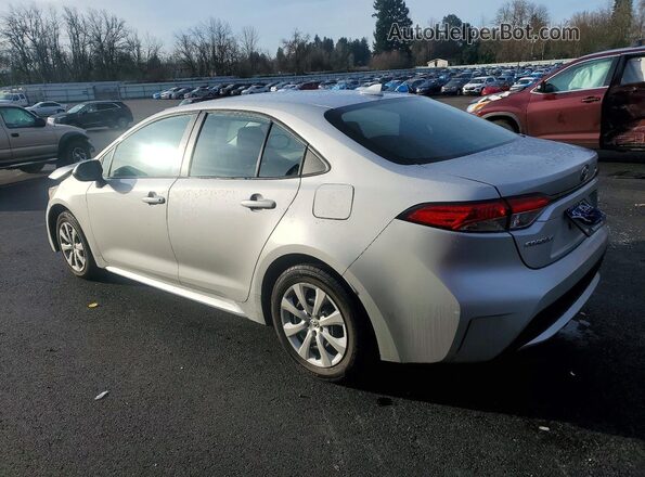 5YFEPMAE3NP377051 2022 TOYOTA COROLLA Silver Հետևի ձախ
