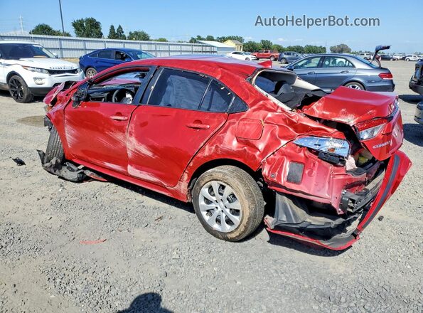 5YFEPMAE4MP147100 2021 TOYOTA COROLLA Red 