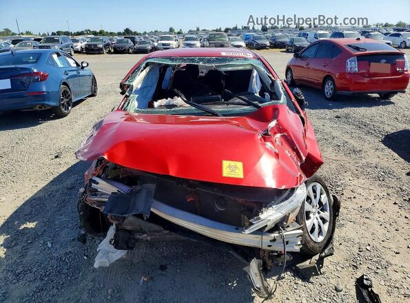 5YFEPMAE4MP147100 2021 TOYOTA COROLLA Red 
