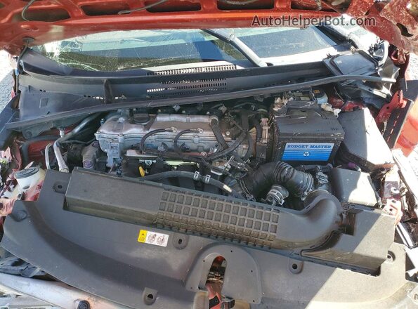 5YFEPMAE4MP147100 2021 TOYOTA COROLLA Red 