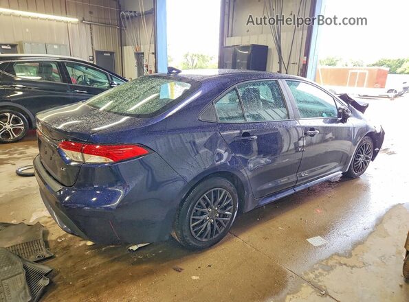 5YFEPMAE4MP159960 2021 TOYOTA COROLLA Blue 