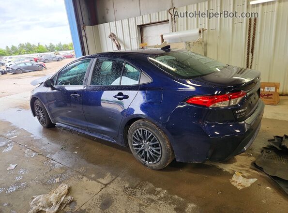 5YFEPMAE4MP159960 2021 TOYOTA COROLLA Blue 