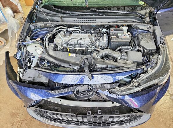 5YFEPMAE4MP159960 2021 TOYOTA COROLLA Blue 