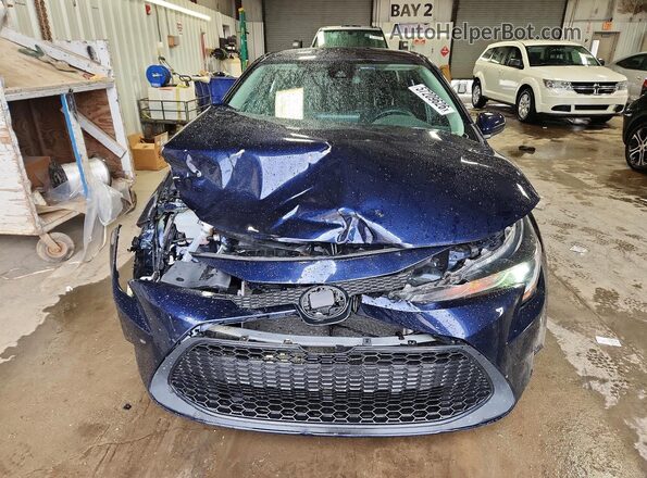 5YFEPMAE4MP159960 2021 TOYOTA COROLLA Blue 