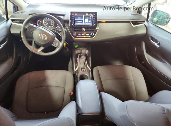 5YFEPMAE4MP159960 2021 TOYOTA COROLLA Blue 